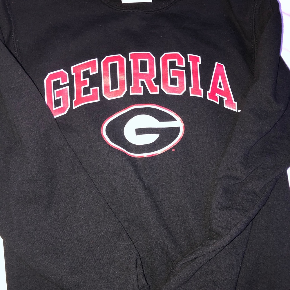 UNIVERSITY OF GEORGIA BULLDOGS CREW NECK
